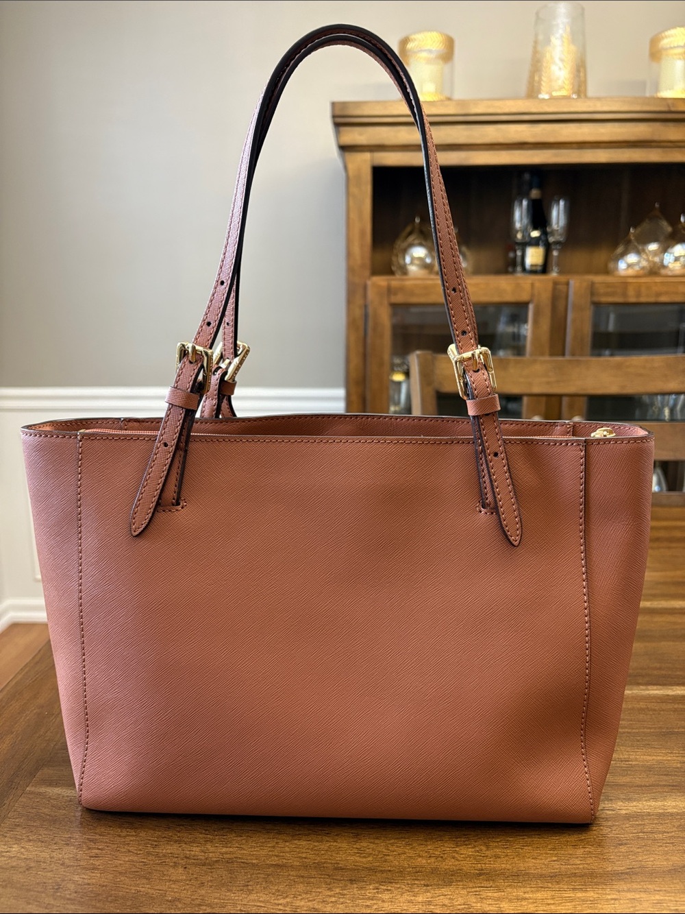 Tory Burch York Buckle Tote - Picture 4 of 16
